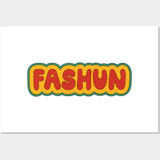 Fashun Posters and Art